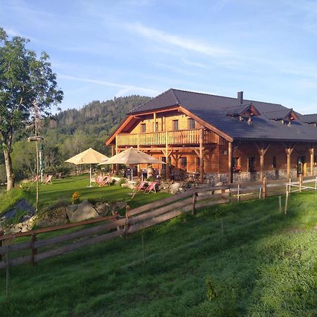 Penzion Farma Zleby Ceske Zleby Exterior foto